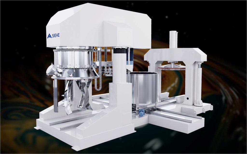 双行星搅拌机概述